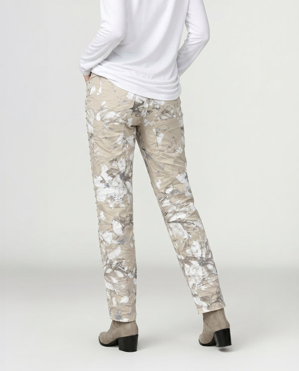 Pantalon Mujer Violetta Fango Lineatré