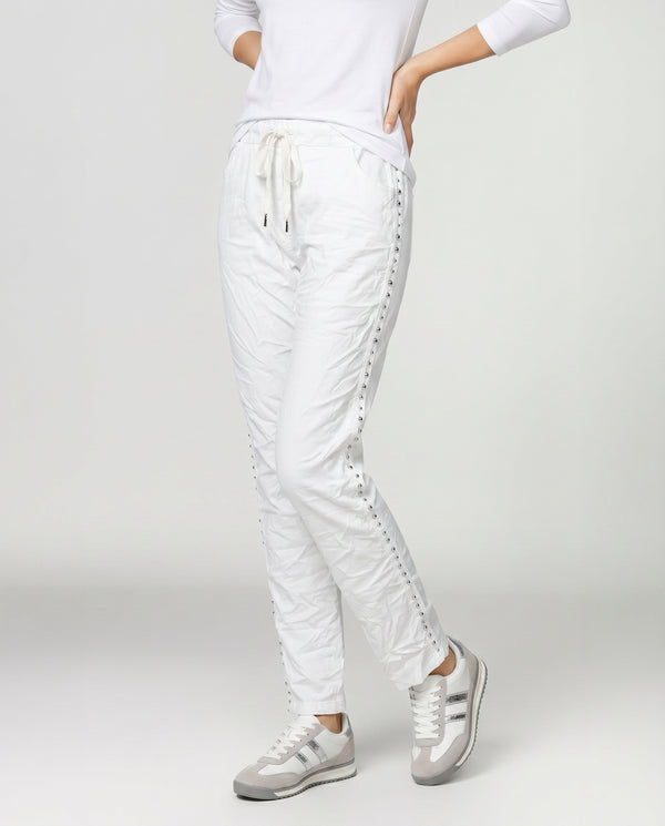 Pantalon Mujer Claudia Blanco Lineatré