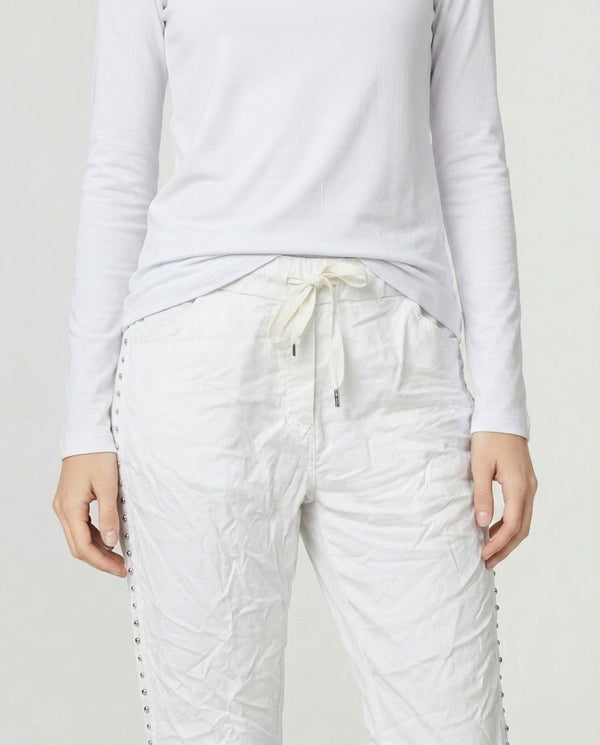 Pantalon Mujer Claudia Blanco Lineatré