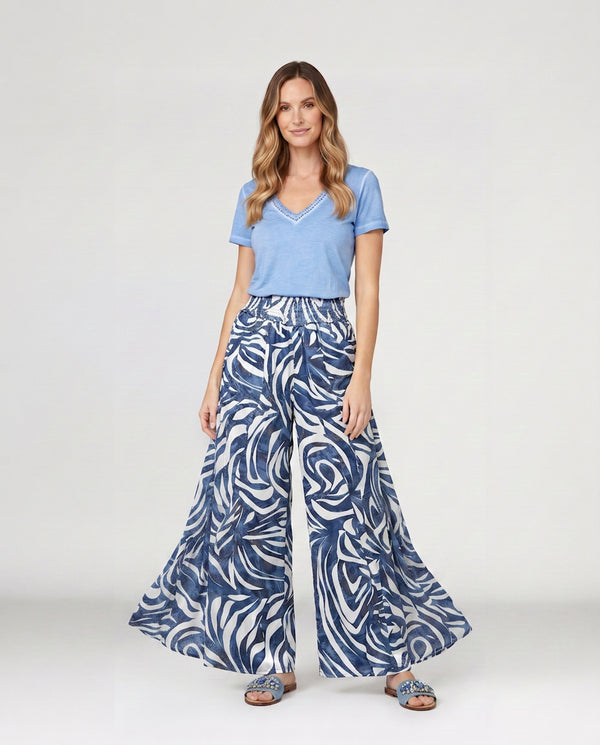 Pantalón Mujer Alessandra Jeans Lineatré