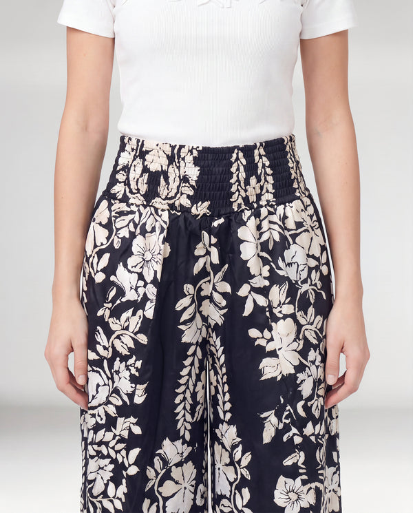 Pantalón Mujer Alessandra Negro Lineatré