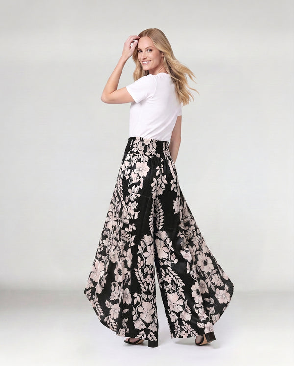 Pantalón Mujer Alessandra Negro Lineatré