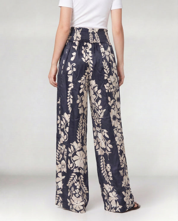 Pantalón Mujer Alessandra Negro Lineatré