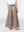 Pantalón Mujer Carolina Largo Tiro Alto Gris Lineatre