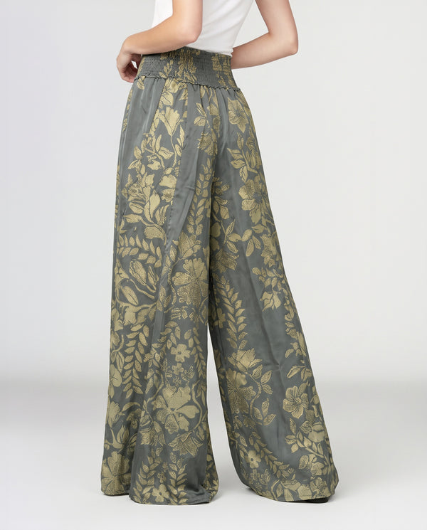 Pantalón Mujer Fiorella Gris Lineatré