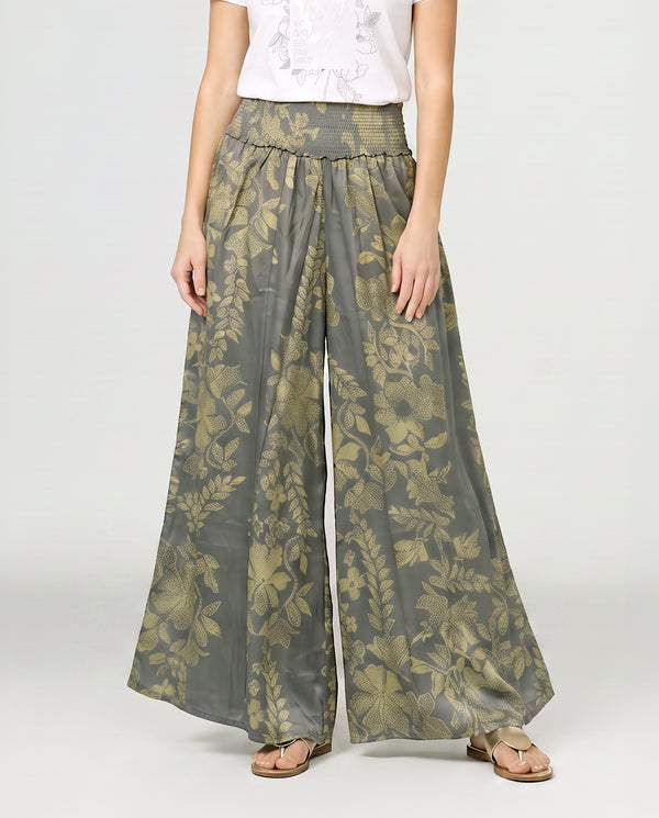 Pantalón Mujer Fiorella Gris Lineatré