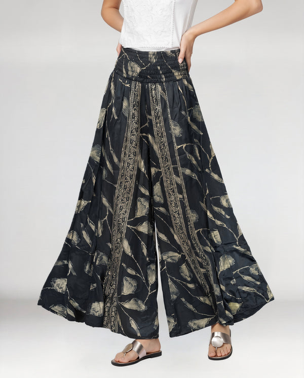 Pantalón Mujer Fiorella Negro Lineatré
