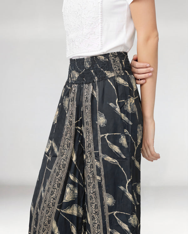 Pantalón Mujer Fiorella Negro Lineatré