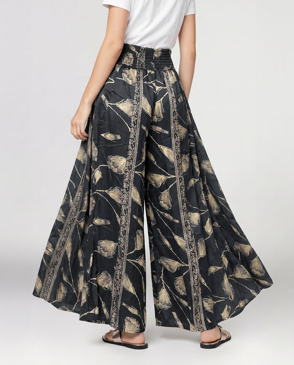 Pantalón Mujer Fiorella Negro Lineatré