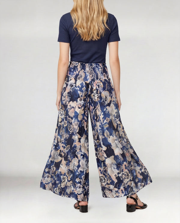 Pantalón Mujer Giuliana Azul Lineatré