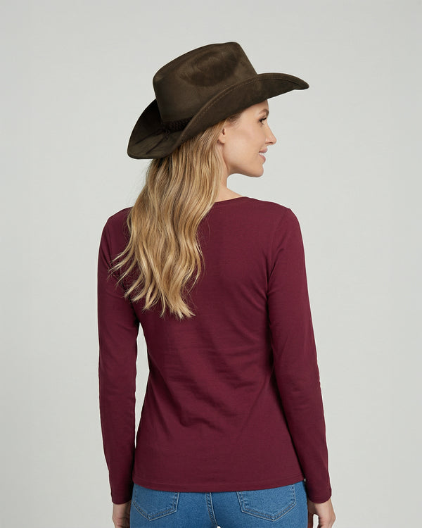 Sombrero Mujer Emilia Gris Lineatre