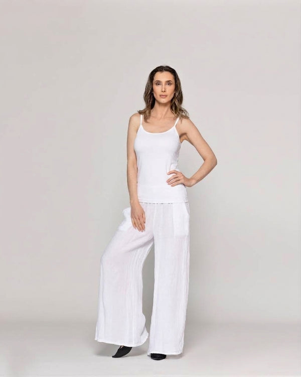 Top Mujer Tati Blanco Lineatre