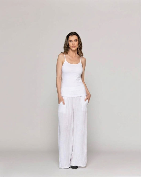 Top Mujer Tati Blanco Lineatre