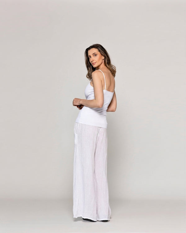 Top Mujer Tati Blanco Lineatre