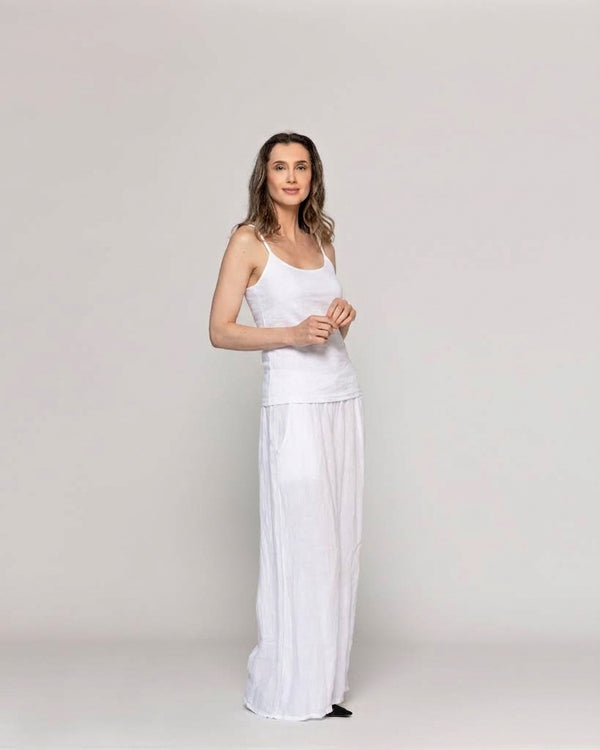 Top Mujer Tati Blanco Lineatre