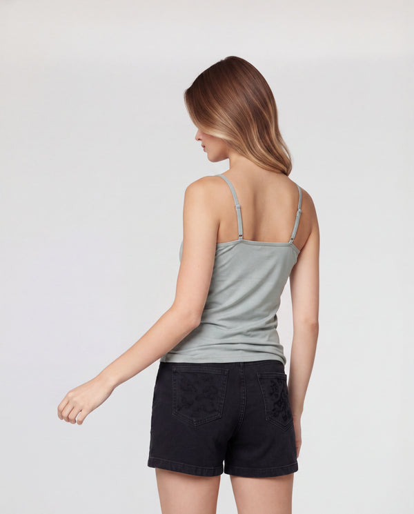 Top Mujer Fernanda Beige Lineatré