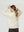 Sweater Mujer Giovanna Relaxed Cuello En V Manga Caída Crudo Lineatre