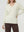 Sweater Mujer Giovanna Relaxed Cuello En V Manga Caída Crudo Lineatre