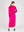 VESTIDO CAMISERO SATINADO FUCSIA LINEATRE