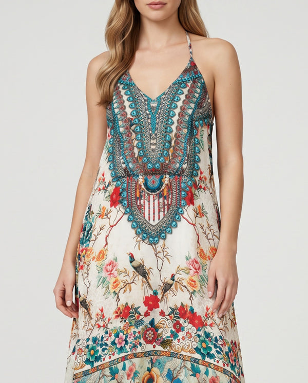 Vestido Mujer Priscila Crudo Lineatré