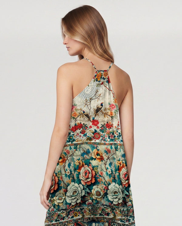 Vestido Mujer Priscila Crudo Lineatré