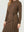 Vestido Mujer Pilar Largo Cuello Medio Alto. Redondo Cierre Sin Cierre Chocolate Lineatre