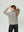 Sweater Mujer Giovanna Relaxed Cuello Redondo Pelos Manga Caída Fango Lineatre