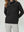 Sweater Mujer Giovanna Relaxed Cuello Redondo Pelos Manga Caída Negro Lineatre