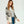 Cardigan Mujer Giovanna Relaxed Cuello Con Solapa Manga Caída Crudo Lineatre