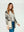 Cardigan Mujer Giovanna Relaxed Cuello Con Solapa Manga Caída Crudo Lineatre