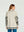 Cardigan Mujer Giovanna Relaxed Cuello Con Solapa Manga Caída Crudo Lineatre