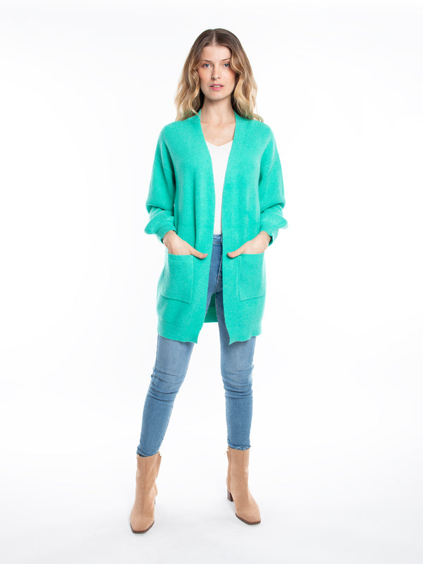 Cardigan jade