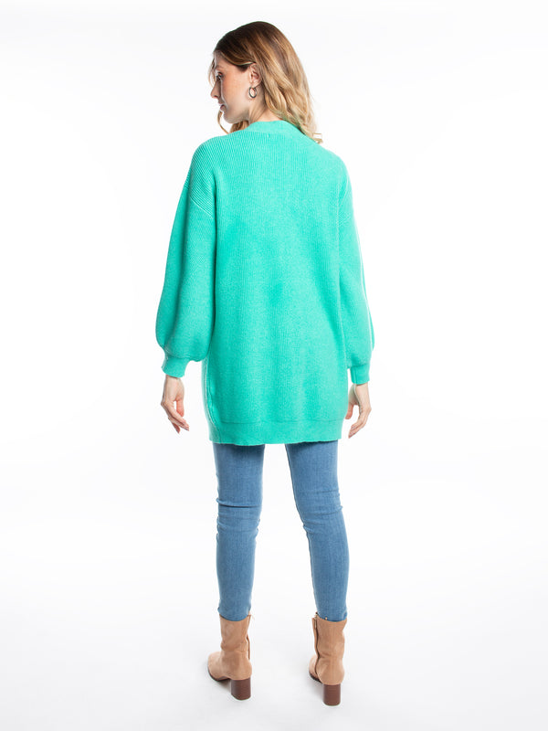 Cardigan jade