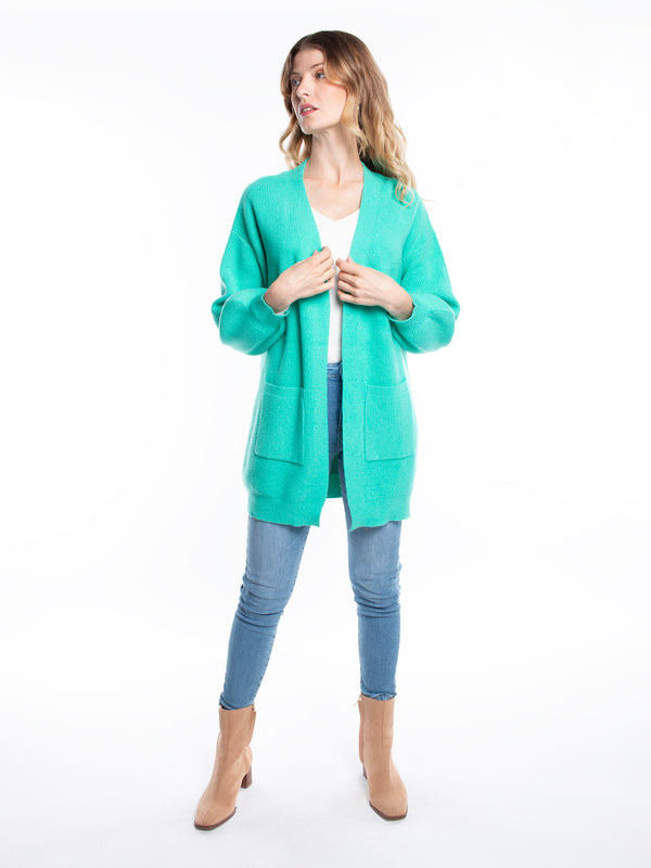 Cardigan jade