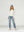 Sweater Mujer Gloria Relaxed Cuello Redondo Manga Caída Crudo Lineatre