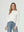 Sweater Mujer Gloria Relaxed Cuello Redondo Manga Caída Crudo Lineatre