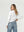 Sweater Mujer Gloria Relaxed Cuello Redondo Manga Caída Crudo Lineatre