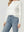 Sweater Mujer Gloria Relaxed Cuello Redondo Manga Caída Crudo Lineatre