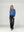 Sweater Mujer Gloria Relaxed Cuello Redondo Manga Caída Jeans Lineatre