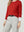 Sweater Mujer Gloria Relaxed Cuello Redondo Manga Caída Rojo Lineatre