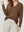 Sweater Mujer Giovanna Relaxed Cuello En V Manga Caída Chocolate Lineatre
