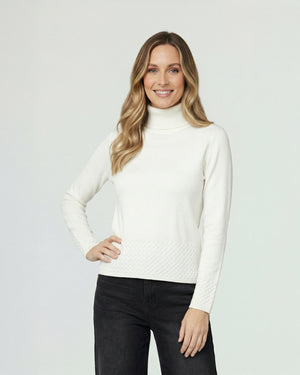 Sweater Lidia Crudo Lineatre