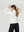 Sweater Mujer Lidia Relaxed Cuello Alto Redondo Manga Caída Crudo Lineatre