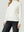 Sweater Mujer Lidia Relaxed Cuello Alto Redondo Manga Caída Crudo Lineatre