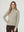 Sweater Mujer Lidia Relaxed Cuello Alto Redondo Manga Caída Fango Lineatre