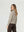 Sweater Mujer Lidia Relaxed Cuello Alto Redondo Manga Caída Fango Lineatre