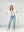 Sweater Mujer Paola Celeste Lineatré