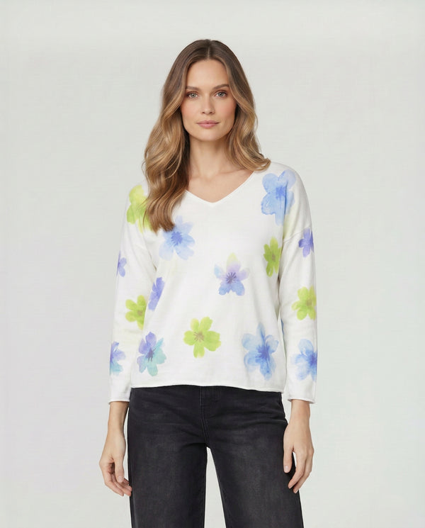 Sweater Mujer Francesca Jeans Lineatré