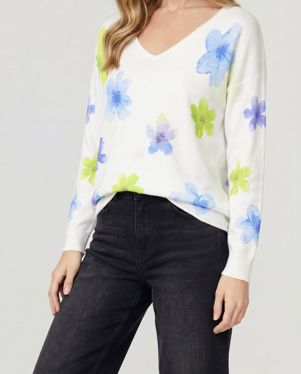 Sweater Mujer Francesca Jeans Lineatré