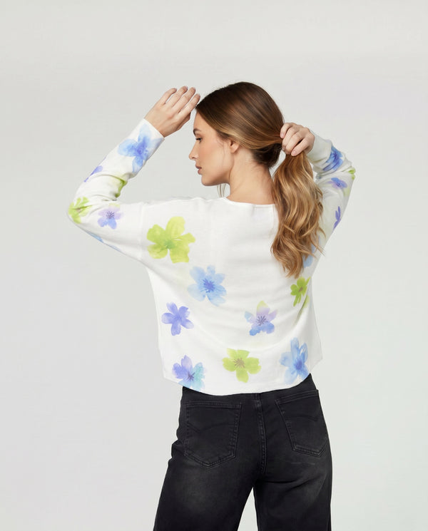 Sweater Mujer Francesca Jeans Lineatré